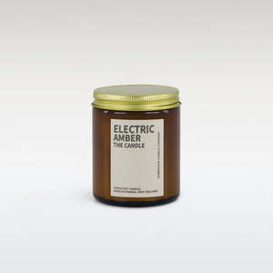 Amberjack: Amberjack Large Candle - Electric Amber