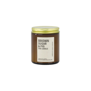Amberjack: Amberjack Regular Candle - Brown Sugar and Fig