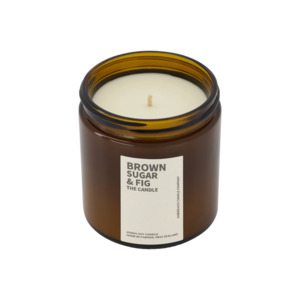 Amberjack: Amberjack Large Candle - Brown Sugar and Fig