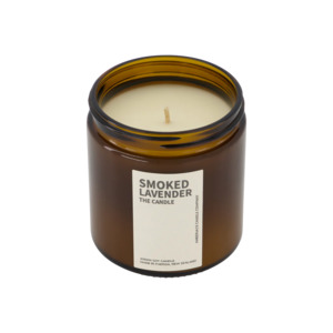 Amberjack: Amberjack Large Candle - Smoked Lavender