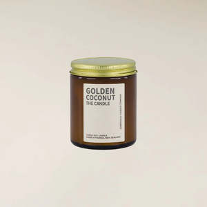 Amberjack: Amberjack Large Candle - Golden Coconut
