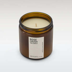Amberjack: Amberjack Large Candle - Rose Crush