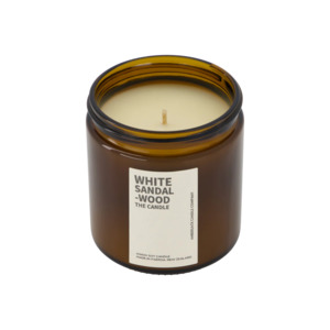Amberjack: Amberjack Large Candle - White Sandalwood