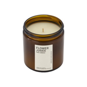 Amberjack: Amberjack Large Candle - Flower Junkie