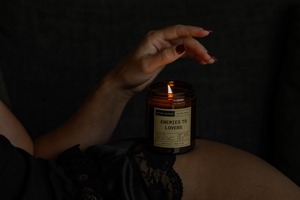 Bound And Burned: BOUND AND BURNED ENEMIES TO LOVERS CANDLE