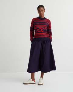 Kowtow Prospect Pullover - Dahlia
