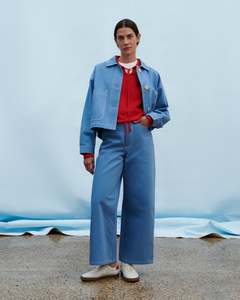 Kowtow Ava Jacket - Sky Denim