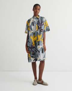 Kowtow Radiate Dress - Iris
