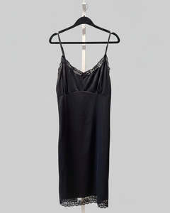 Trelise Cooper: PRELOVED Trelise Cooper Baby Boudoir Black Slip size 14