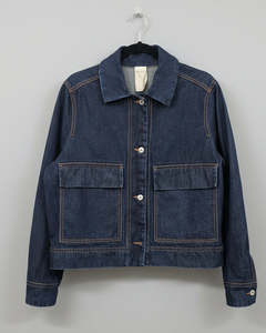 Wanda Harland Preloved: PRELOVED Kowtow Denim Jacket - size M