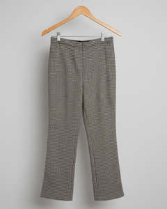 PRELOVED Zambesi Checked Pants - very small 10!