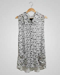 Wanda Harland Preloved: PRELOVED NomD Dice top/dress size 1