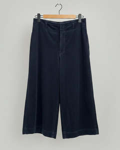 Wanda Harland Preloved: PRELOVED Elk navy corduroy Pant size 12