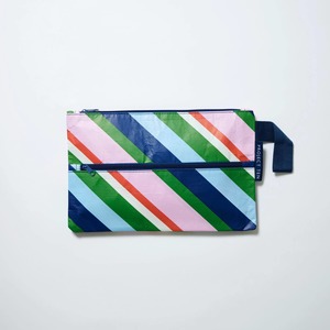Project Ten: Project Ten Pencil Case – Rugby Stripe