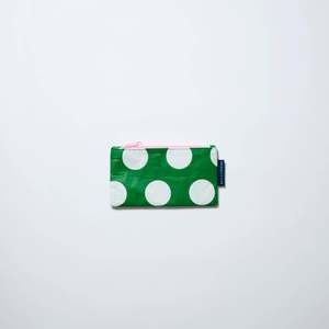 Project Ten: Project Ten Tiny Zip Pouch – Polka Dot