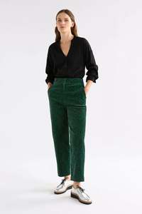 Sale: Elk Altes Pants - Green Sinda Print