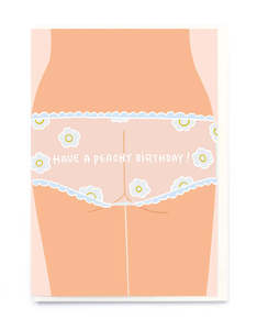 Papergoods: Card - Noi - Peachy Birthday