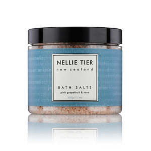 Bathing And Relaxing: Nellie Tier Bath Salts - Multiple Fragrance