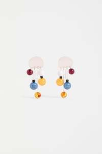 Elk: Elk Bodas Earring - Silver