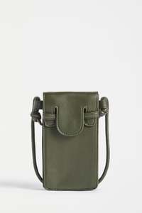 Elk: Elk Aland Pouch Bag - Olive
