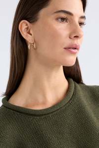 Elk: Elk Orden Earring - Gold