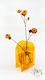 Amber Acrylic Arch Vase