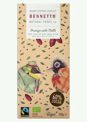 Gifts Under 65: Add on: Bennetto Chocolate - Orange with Chilli