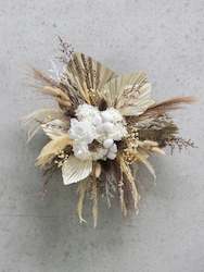 Bull Skull Arrangements: Serenity Bloom Wall Arrangement