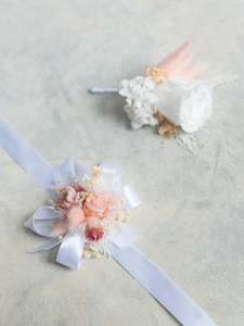 Gifts Under 99: Formal Wrist Corsage & Boutonniere Set