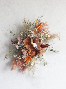 Russet Bloom Wall Arrangement