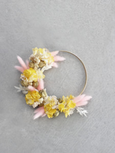 EASTER: Honeydew Mini Wreath