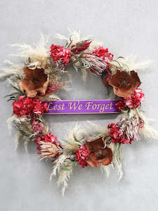 Anzac Day Wreath