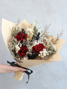 Bouquets: Timeless Petals Bouquet (Red)