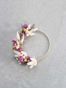 Wreaths: Mini Flossy Petals Wreath