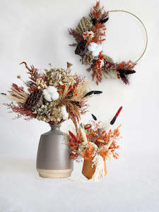 Wreaths: HALLOWEEN: Inferno Trio