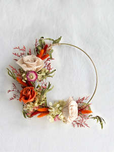 Wreaths: Ginger Kiss Wreath