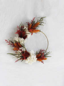 Cedar Grove Mini Wreath