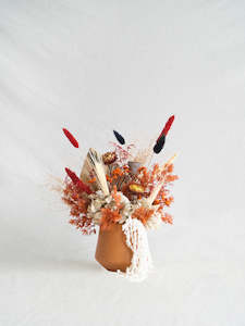 Vase Arrangements: HALLOWEEN: Blood Orange Vase