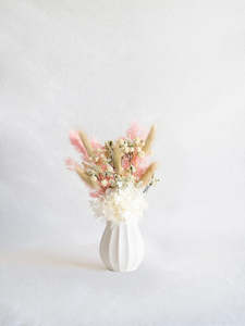 Vase Arrangements: Blush Luxe Vase