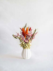 Vase Arrangements: Ginger Kiss Vase