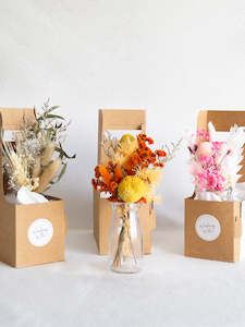 Vase Arrangements: Bloom & Treats