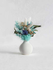The Mini Collection: Sea Foam Vase