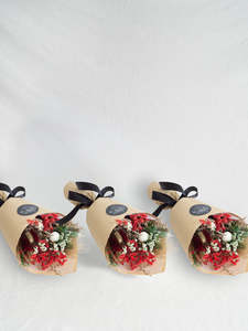 Bouquets: BUNDLE: Christmas Scarlet Spice Posies