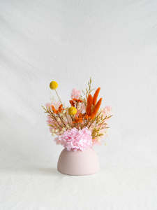 Vase Arrangements: Peach Sorbet Vase