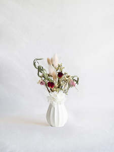 Vase Arrangements: Valentine's Day Mini Amour Vase - Limited Edition