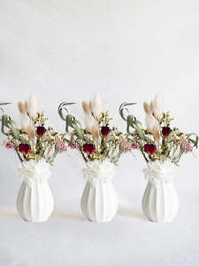 Vase Arrangements: BUNDLE: Valentine's Mini Amour Vases
