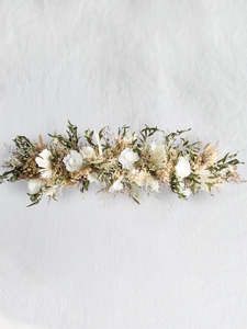 Wreaths: Timeless Petals Linear Floral Arrangement