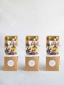 Vase Arrangements: BUNDLE: International Women's Day Bloom & Treats