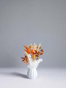 Vase Arrangements: Orange Blossom Mini Vase