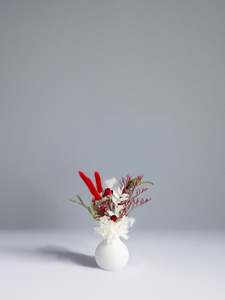 Vase Arrangements: Cherry Mini Vase